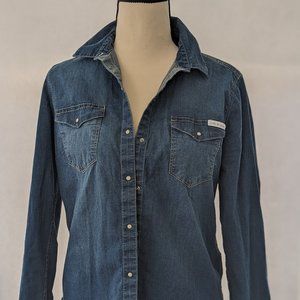 Calvin Klein Jean Shirt